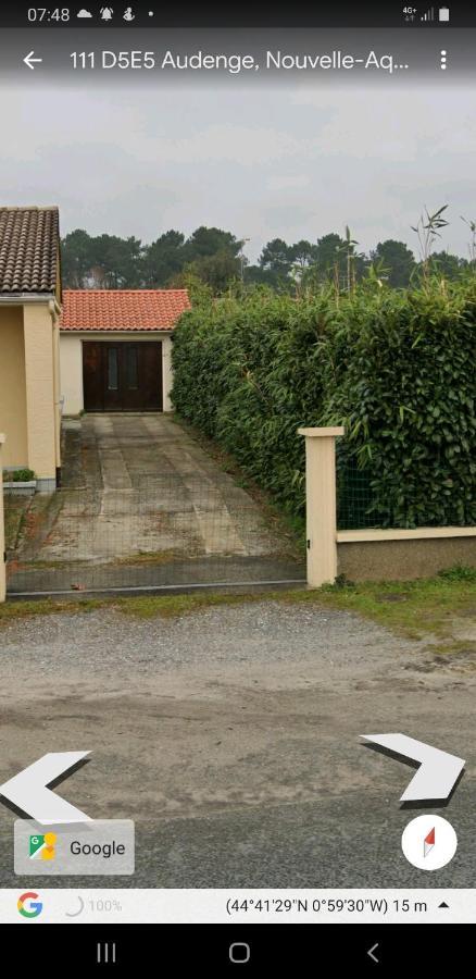 Villa Le Faiere Audenge Exterior foto